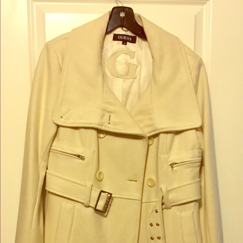 Pea Coat 🧥 | Classy Guess Jacket